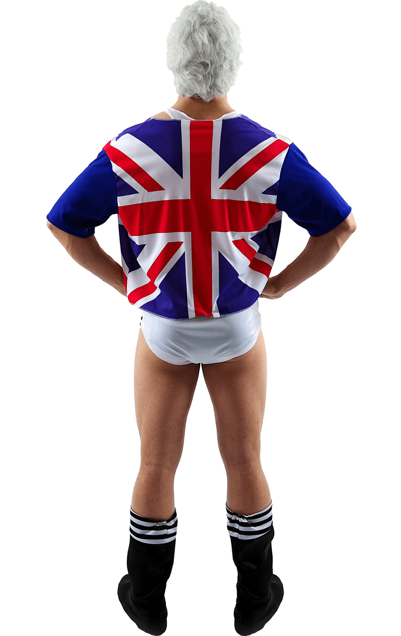 Mens Big Daddy Wrestler Costume