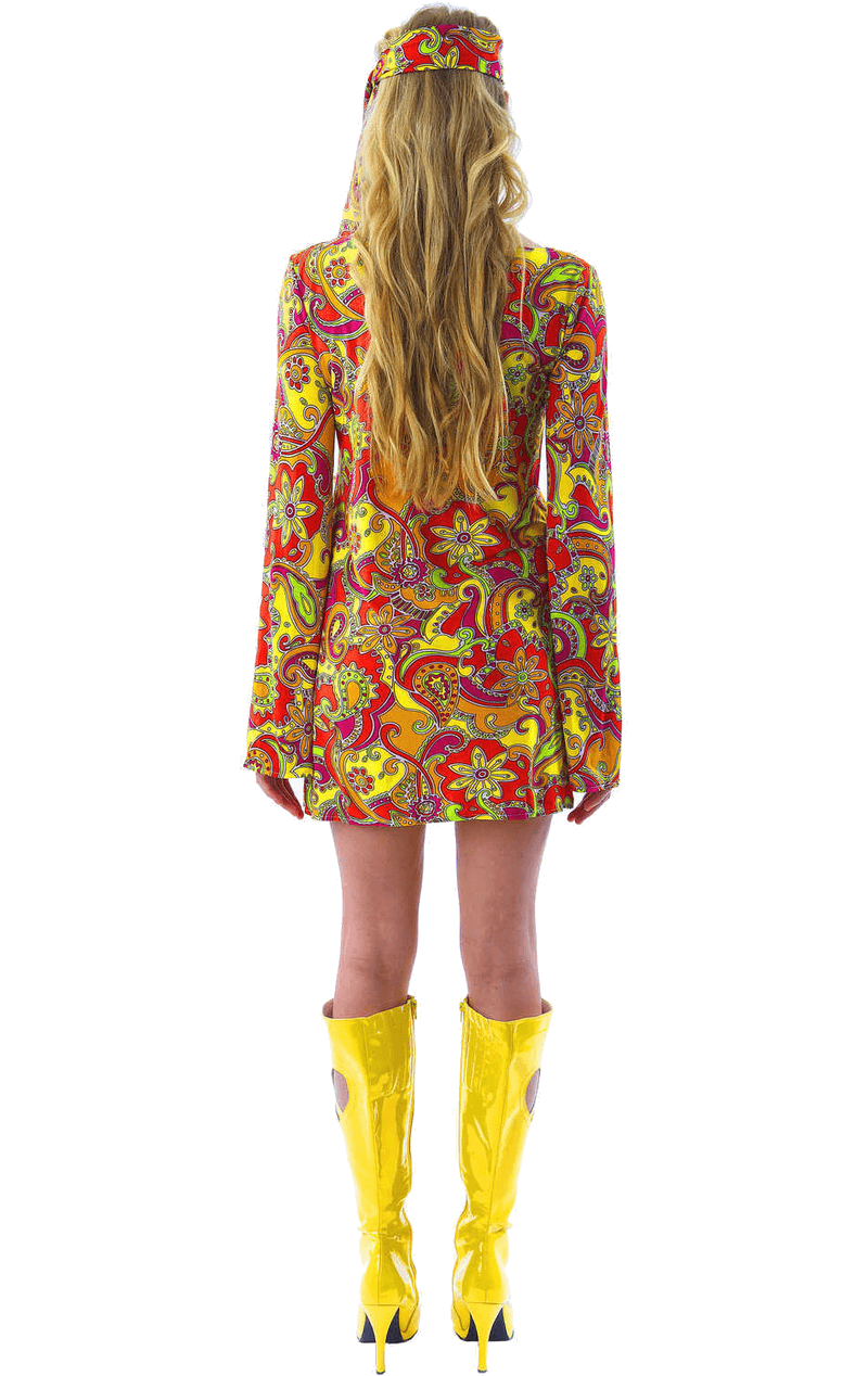 Female 1960s Hippie Costume