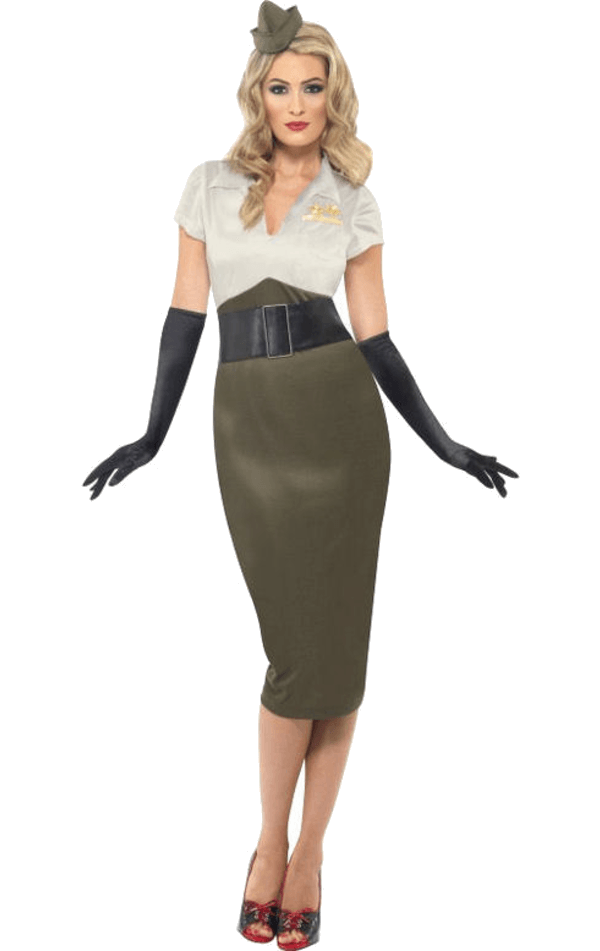 1940s Army Girl Costume