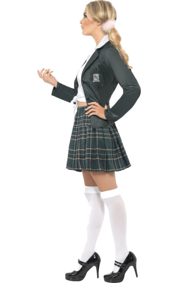 Adult Schoolgirl Costume