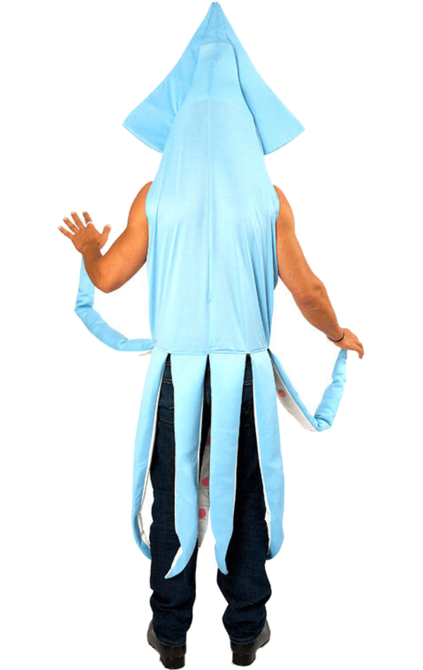 Adult Blue Squid Animal Costume