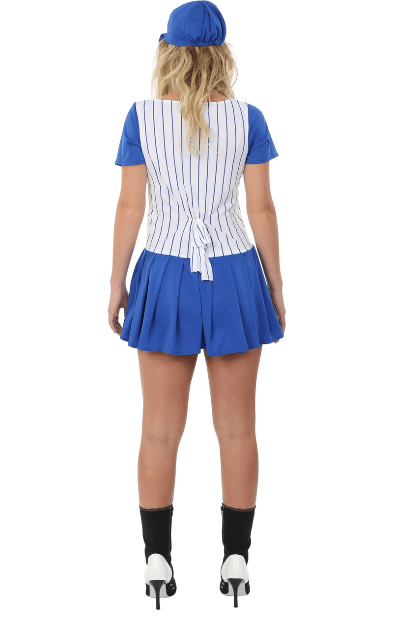 Baseball Girl Costume