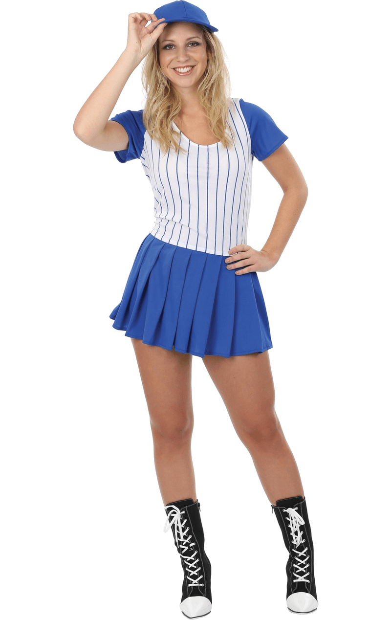 Baseball Girl Costume