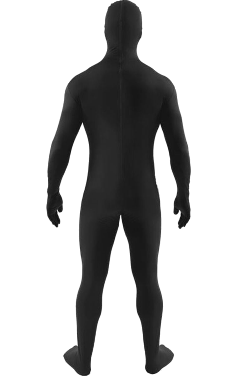 Mens Black Second Skin Suit