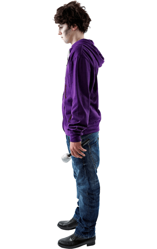 Adult Justin Bieber Zombie Costume