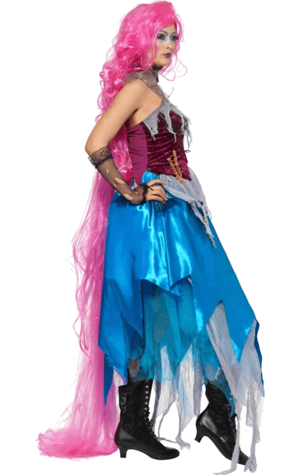 Womens Rapunzel Halloween Costume