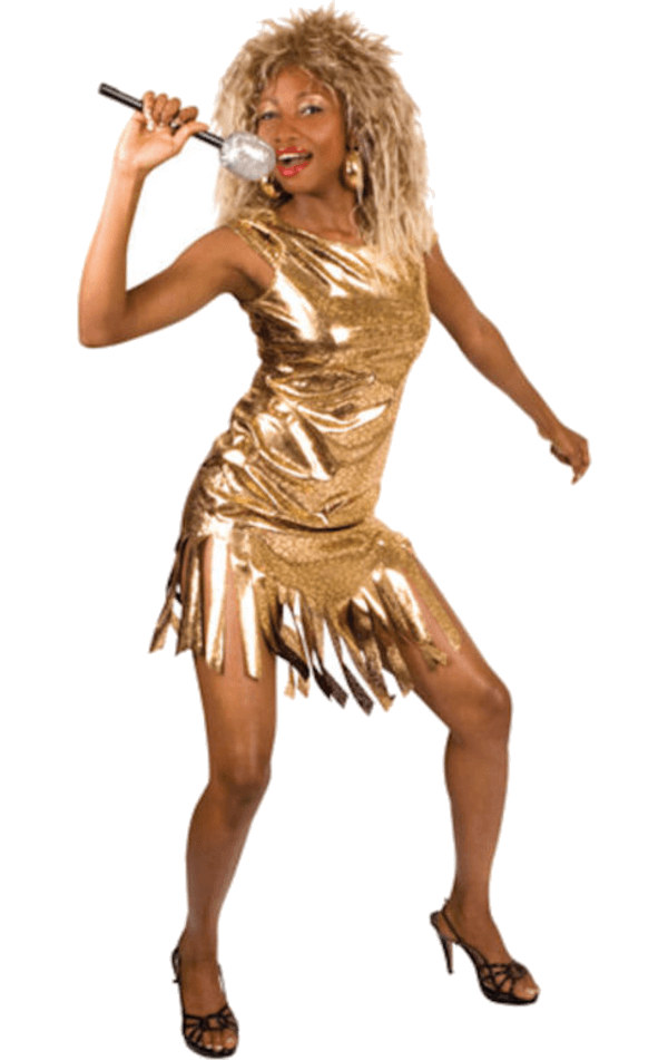 Gold Rock Queen Costume