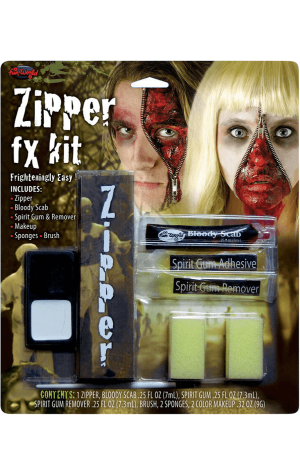 Zipper FX Make-up Kit