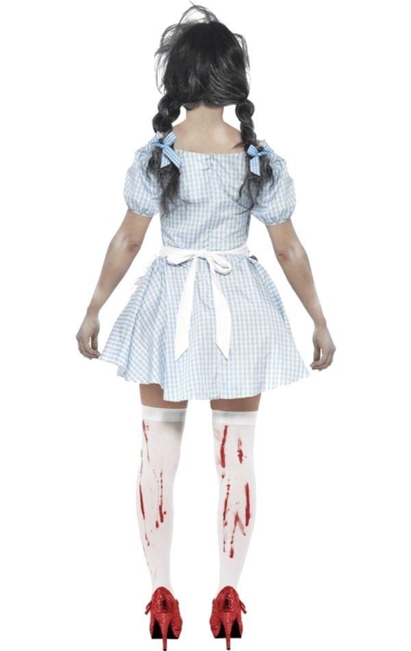 Womens Zombie Dorothy Costume