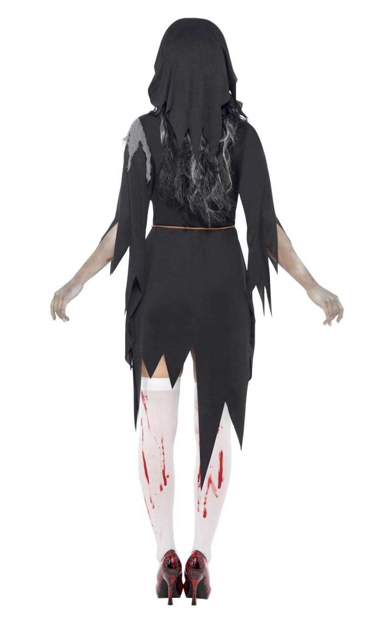 Womens Zombie Nun Costume