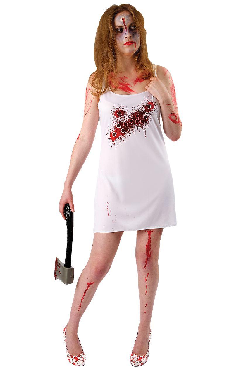 Bullet Hole Dress