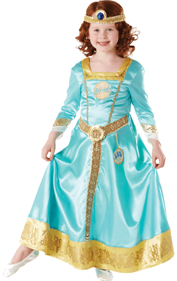 Kids Brave Merida Costume