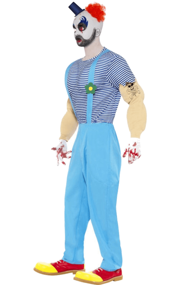 Adult Bubbles the Clown Outfit