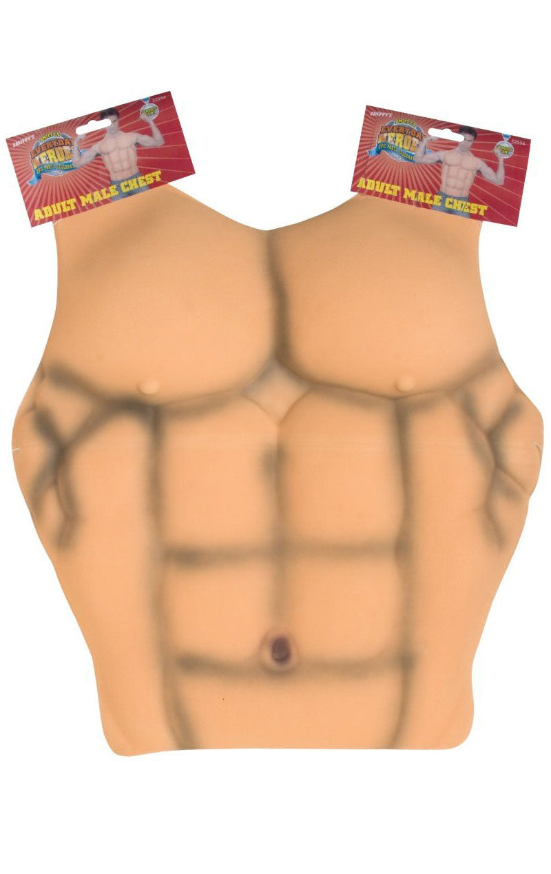 Muscle Chest and Six Pack