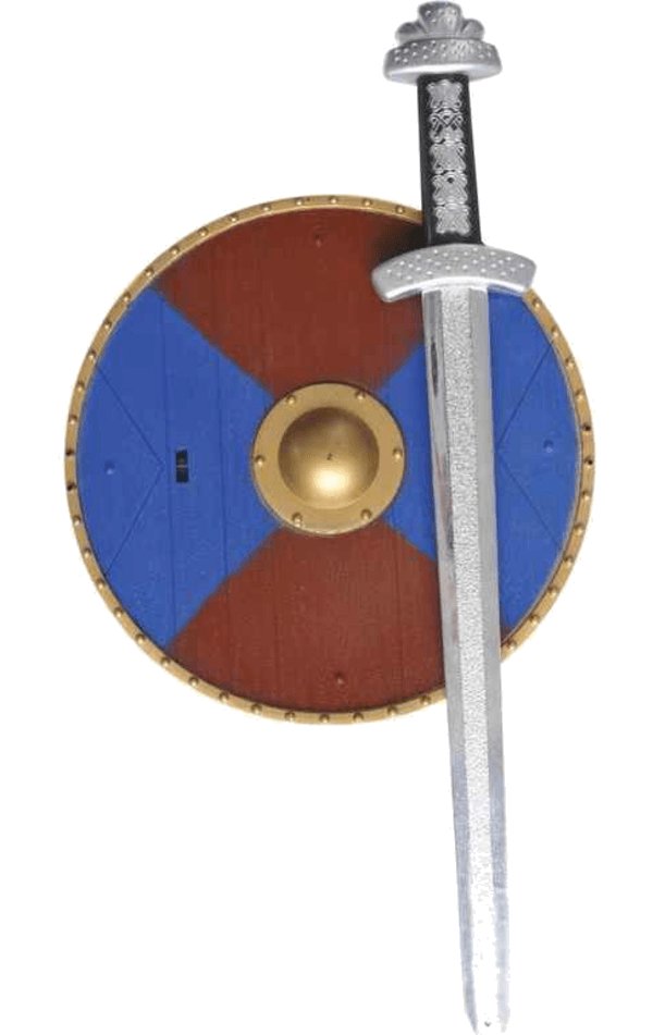 Kids Medieval Sword and Shield