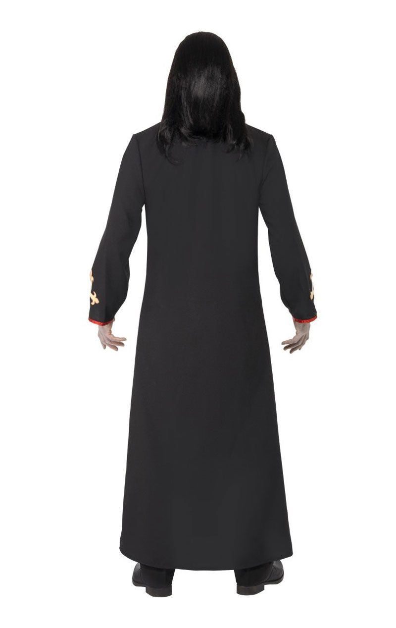 Mens Minister of Death Halloween Priest Costume