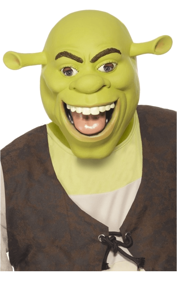 Shrek Latex Facepiece