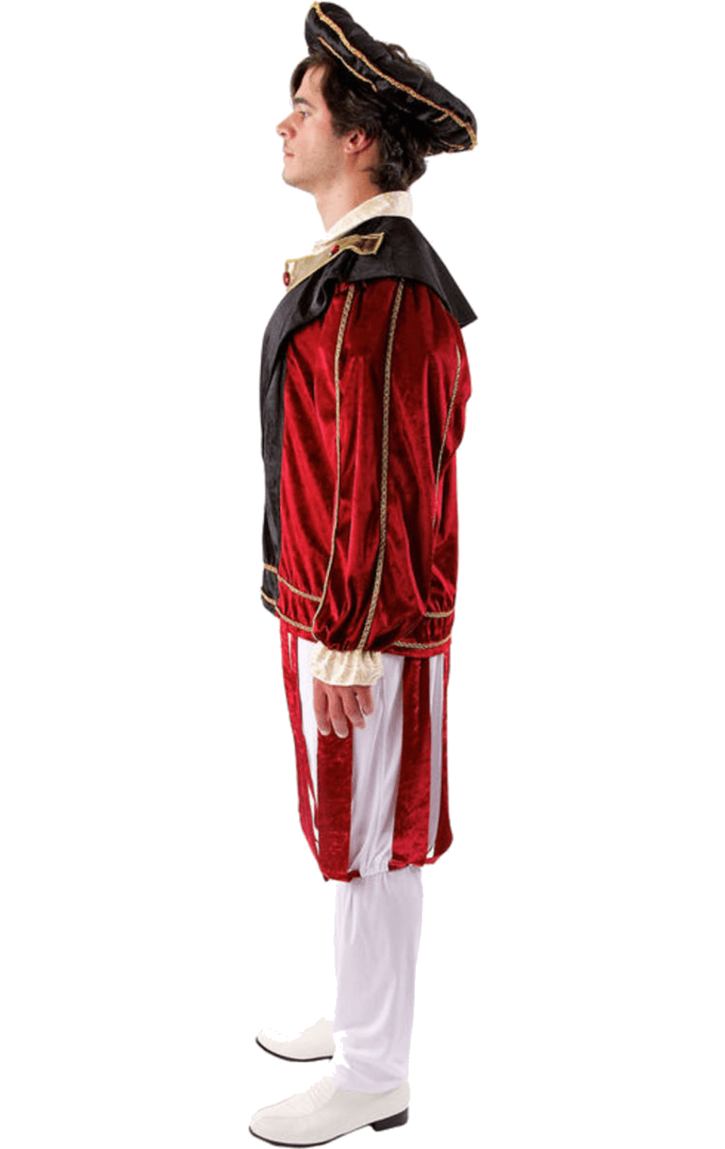 Mens Deluxe King Henry VIII Costume