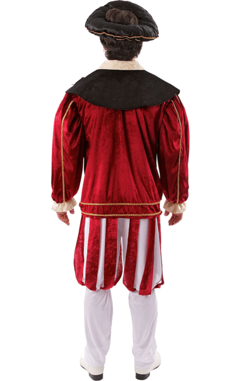 Mens Deluxe King Henry VIII Costume