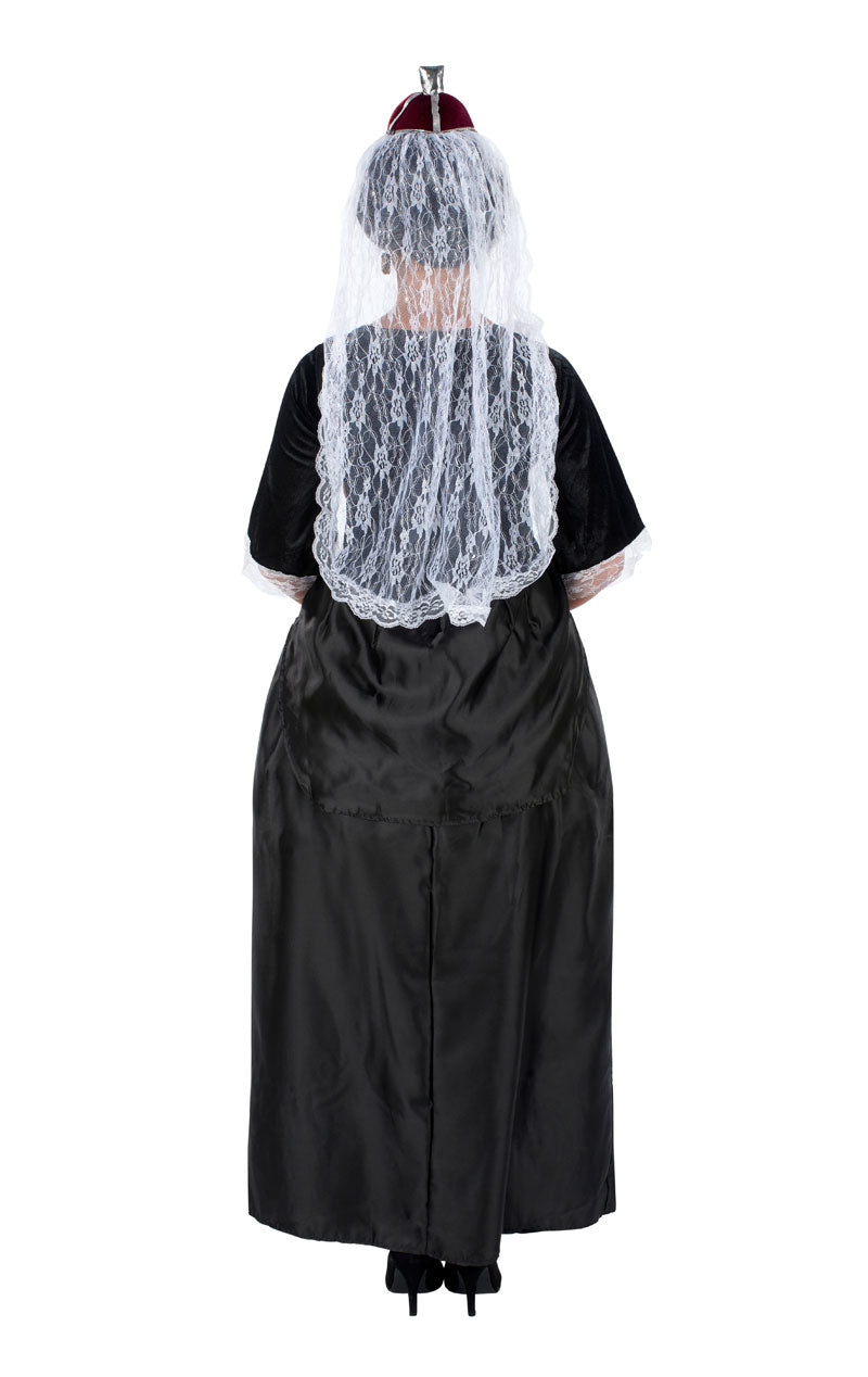 Adult Queen Victoria Costume