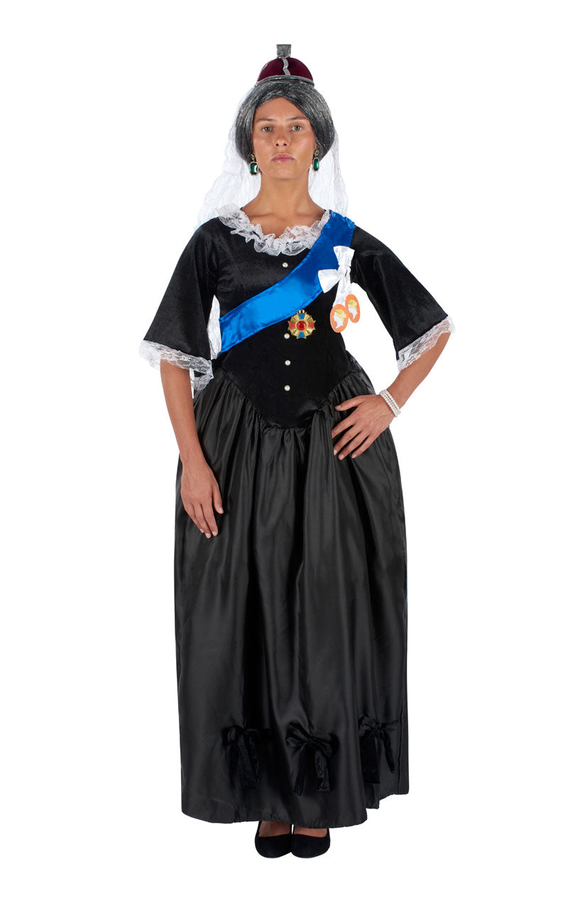 Adult Queen Victoria Costume