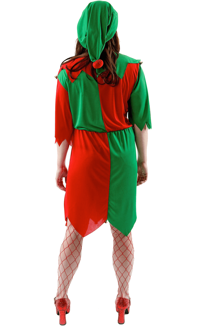 Womens Naughty Elf Costume