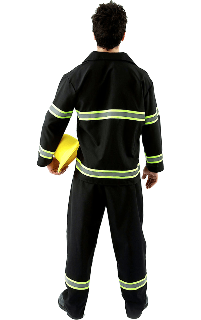 Adult Fireman Costume