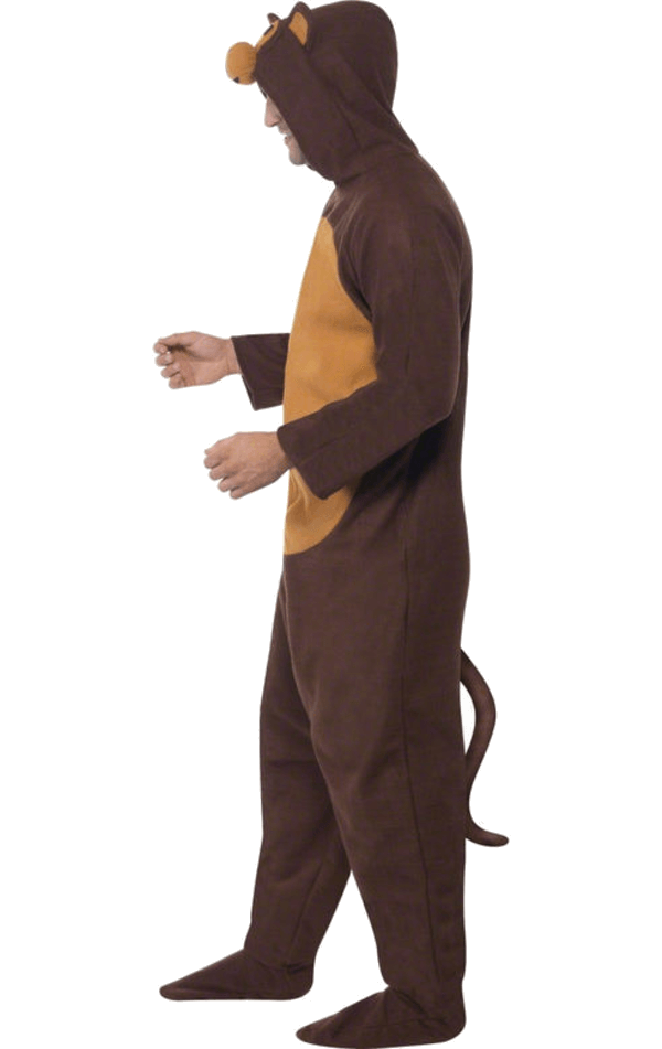 Adult Monkey Animal Onesie Costume