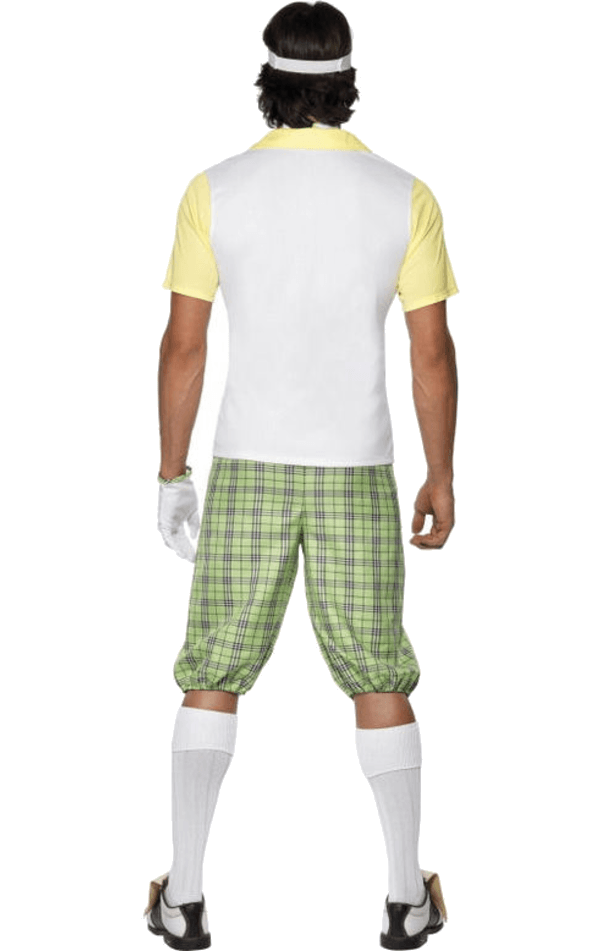 Mens Classic Golfer Costume