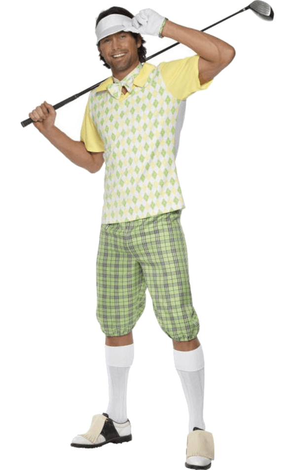 Mens Classic Golfer Costume