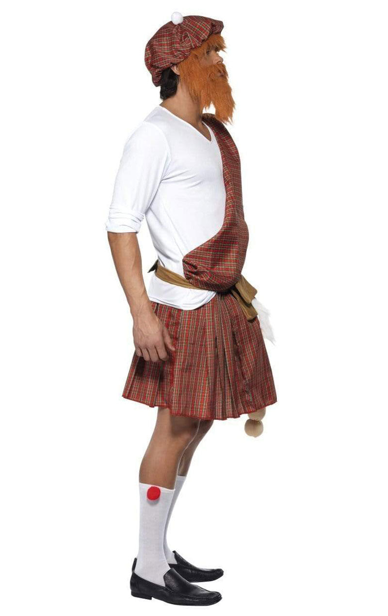Adult Well Hung Highlander Stag Costume