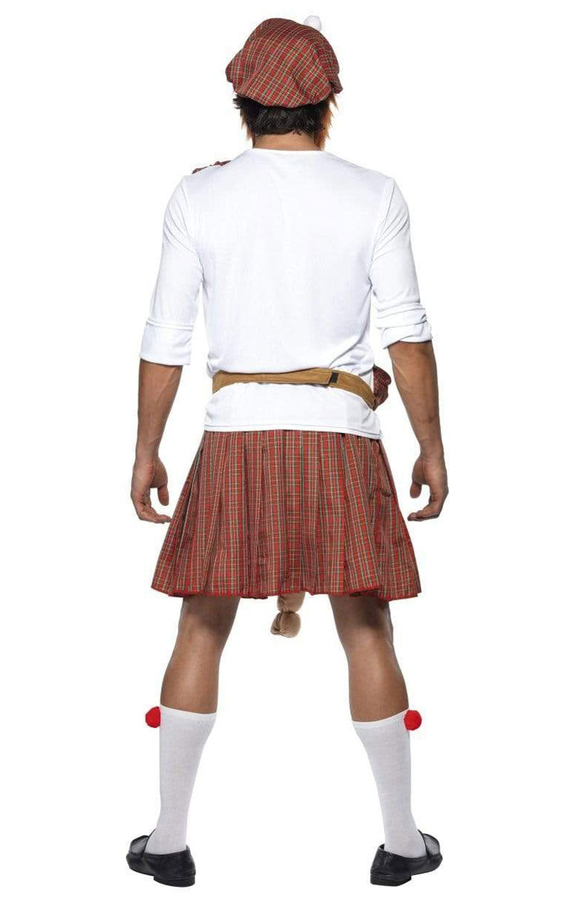 Adult Well Hung Highlander Stag Costume