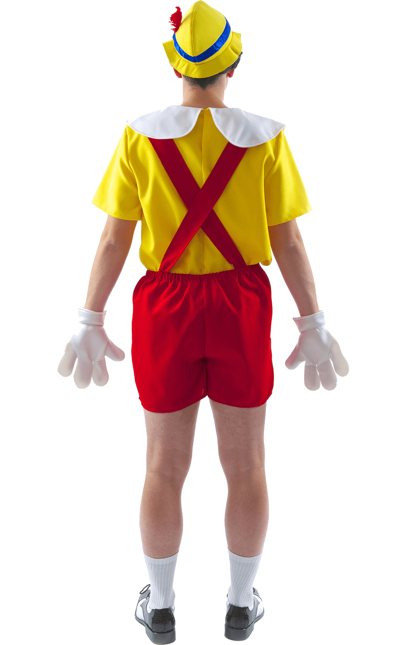 Mens Pinocchio Costume