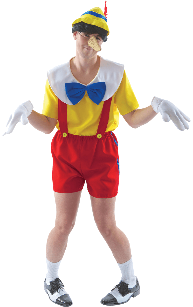 Mens Pinocchio Costume