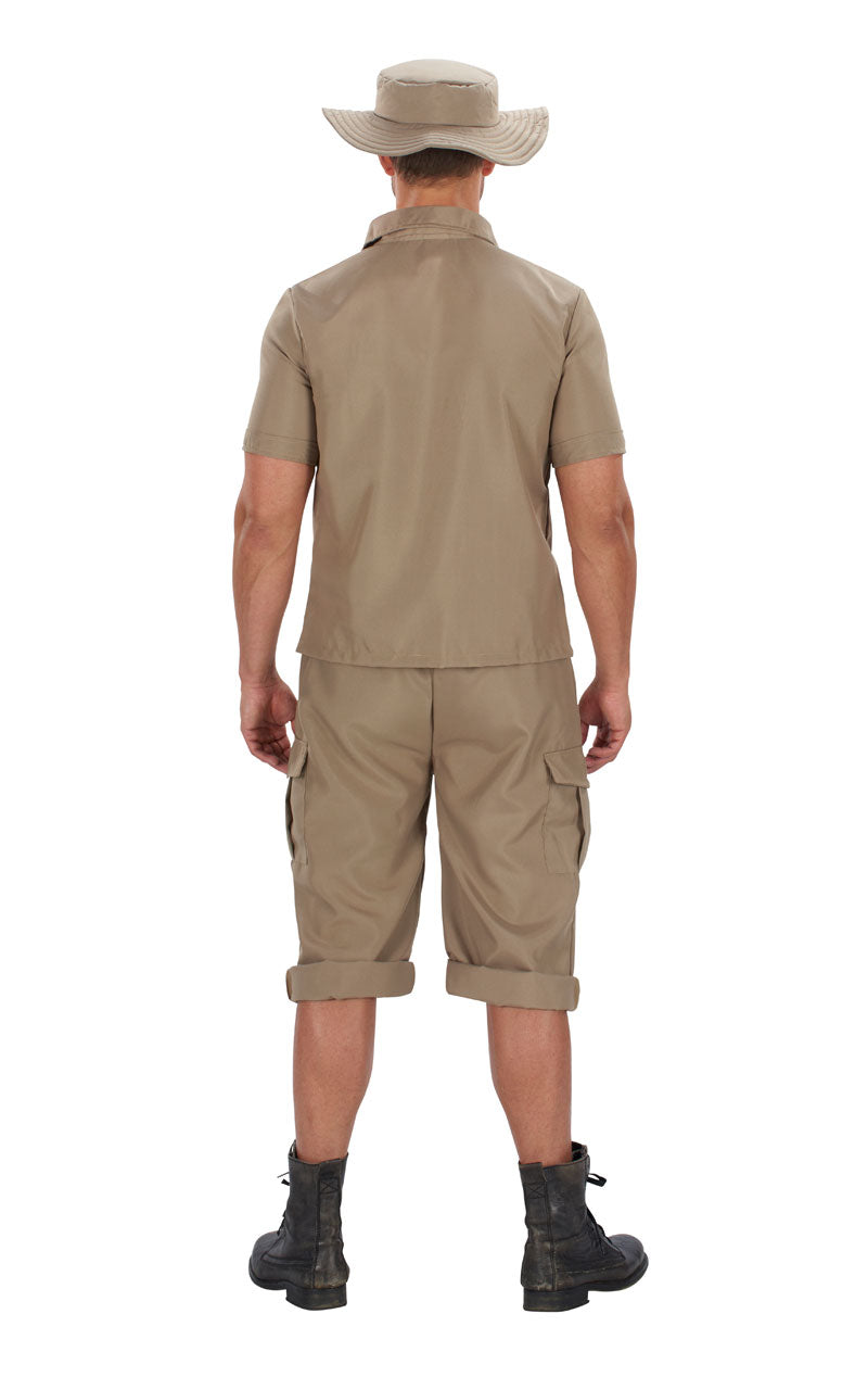 Mens Safari Costume