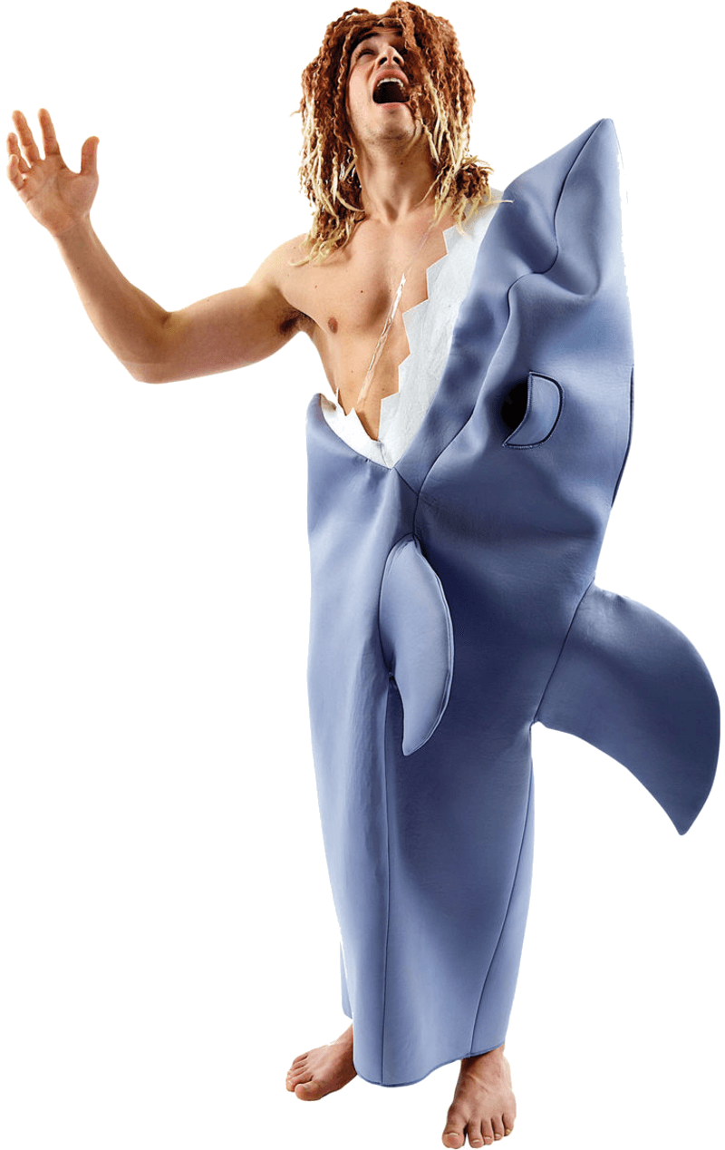 Adult Shark Jaws Costume