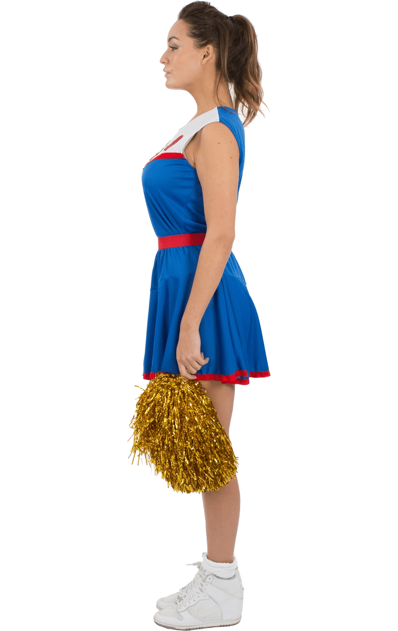 Adult American Cheerleader Costume