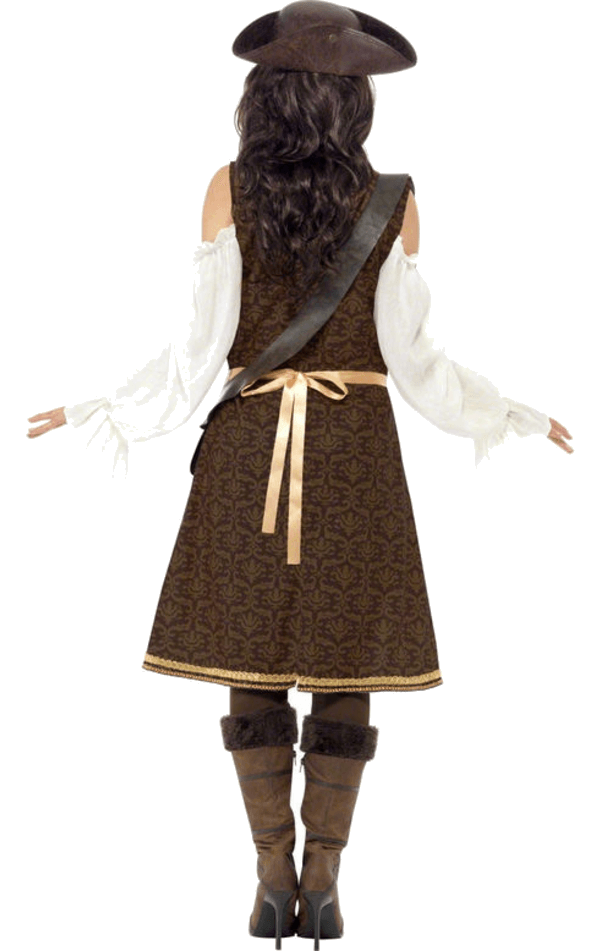 Ladies High Seas Pirate Wench Costume