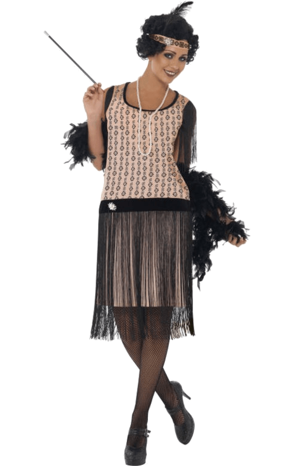 Flapper Girl Outfit