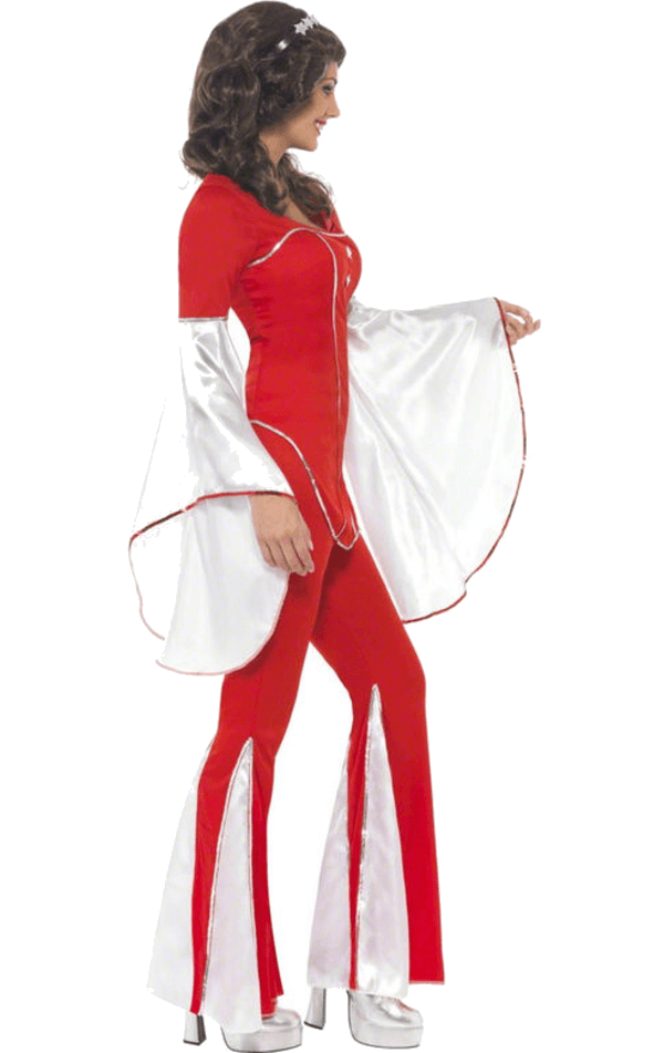 Womens Super Trooper Abba Costume