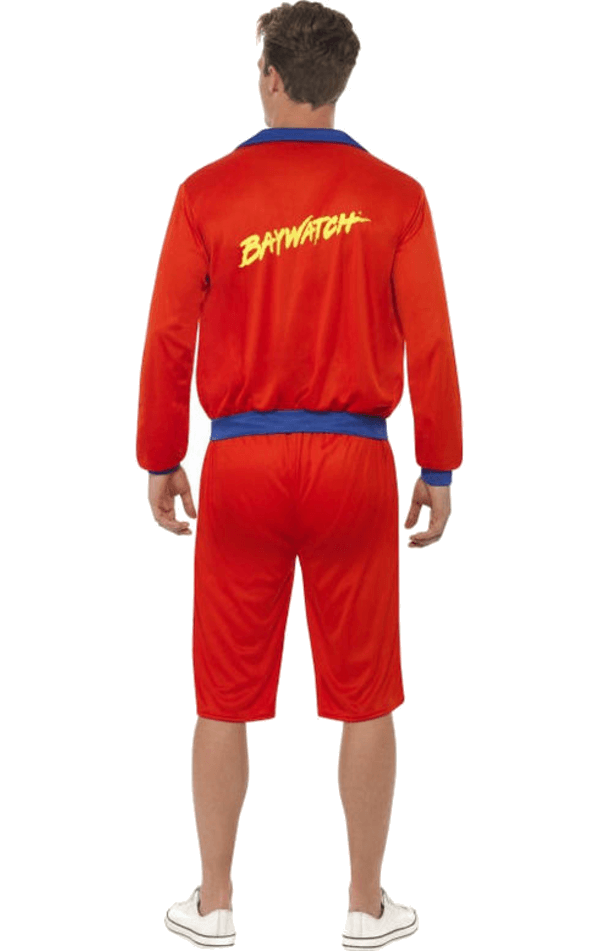 Mens Baywatch Costume