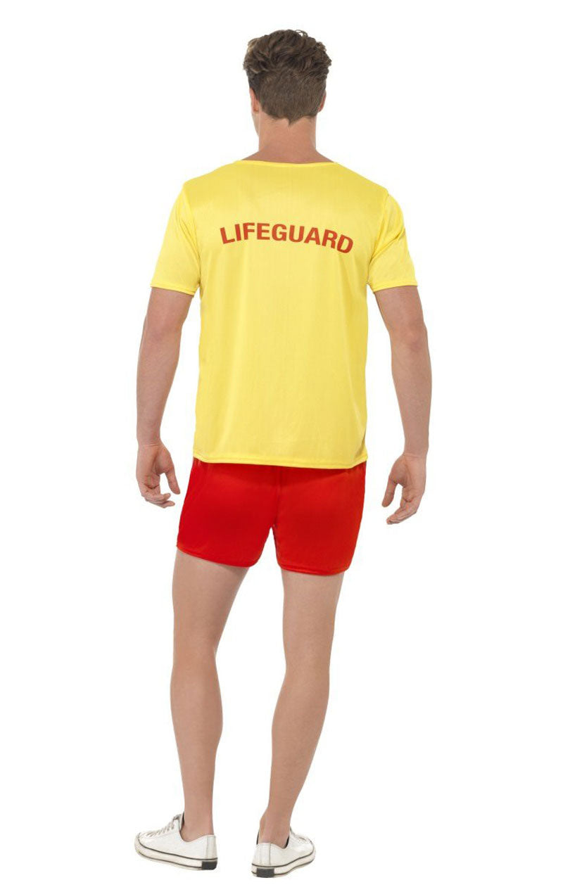 Mens Baywatch Beach TV Costume