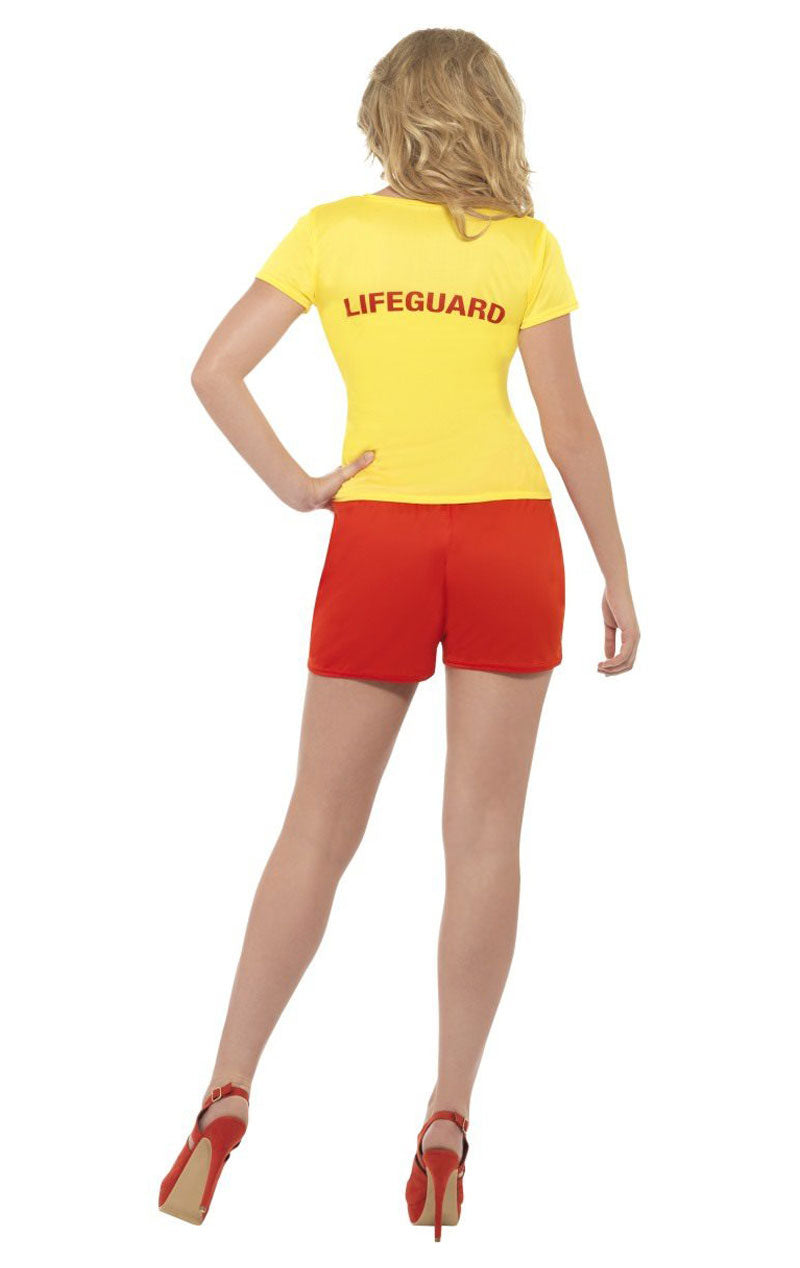 Ladies Baywatch Beach Costume