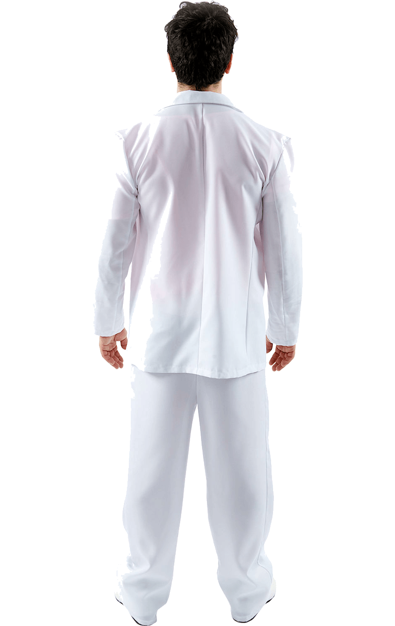 Mens James Crockett Miami Vice Costume