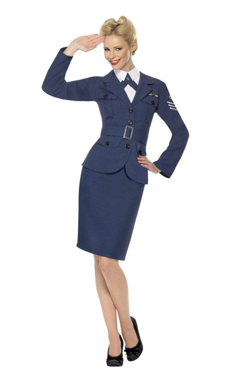 Womens WWII Air Force Uniform