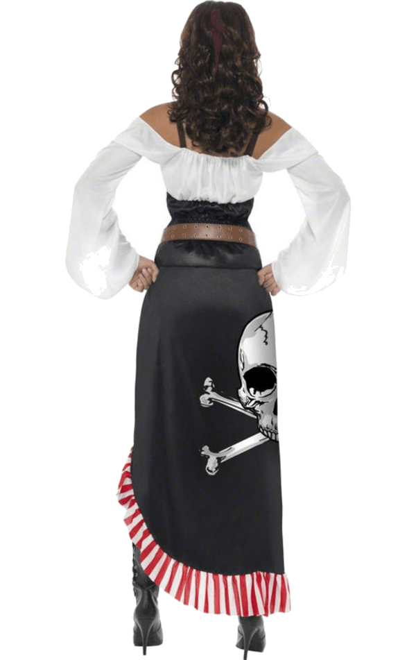 Womens Sultry Pirate Lady Costume