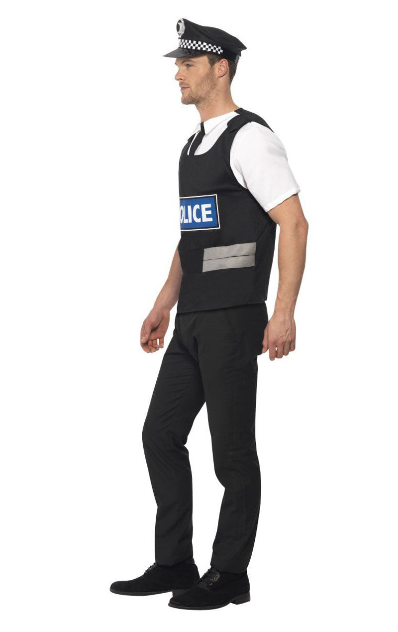 Mens Instant Policeman Kit