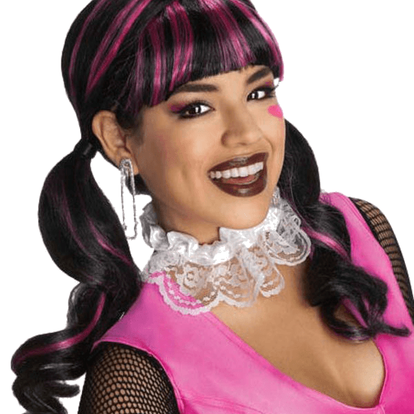 Draculaura wig best sale