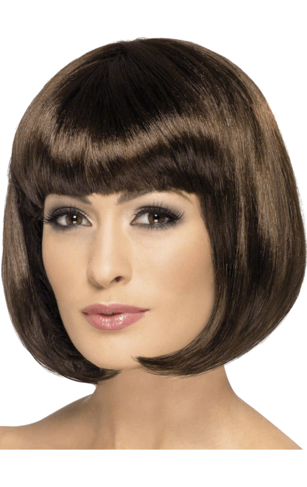 Long Bob Wig (Brunette)