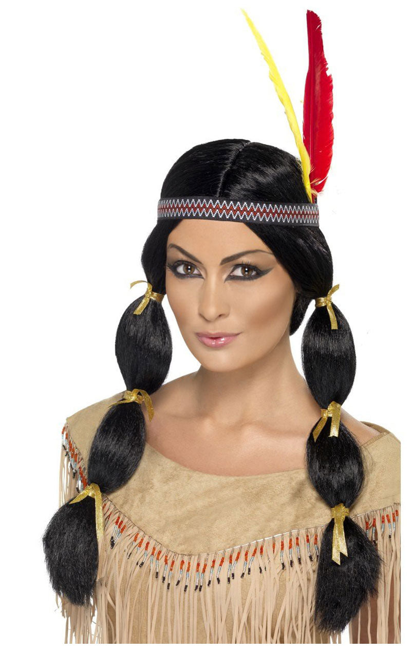 Womens Indian Wig